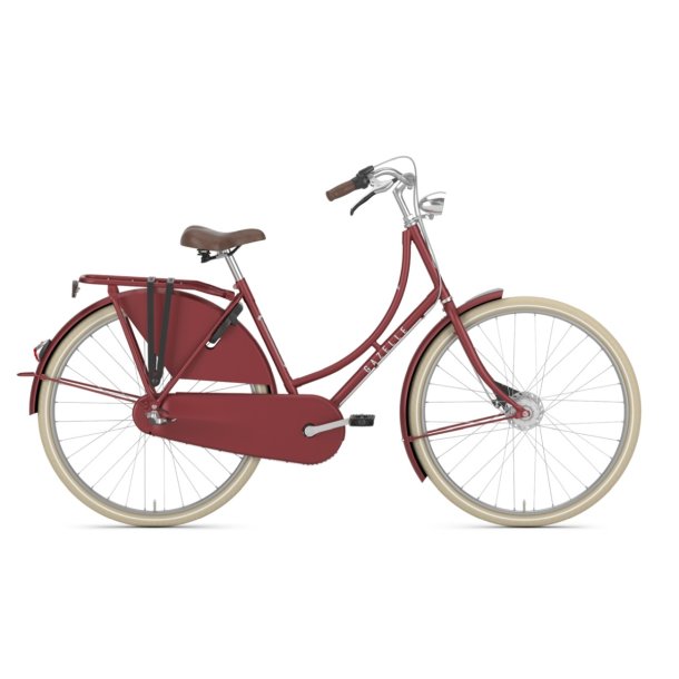 Utallige Åben at retfærdiggøre Gazelle Classic L R3T Ruby Red - Damecykler - Vélo 94