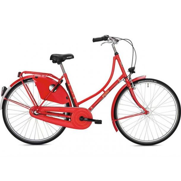 har Forbavselse samtale Falter Holland H 1.0 Rød Damecykel 3g - Falter - Vélo 94