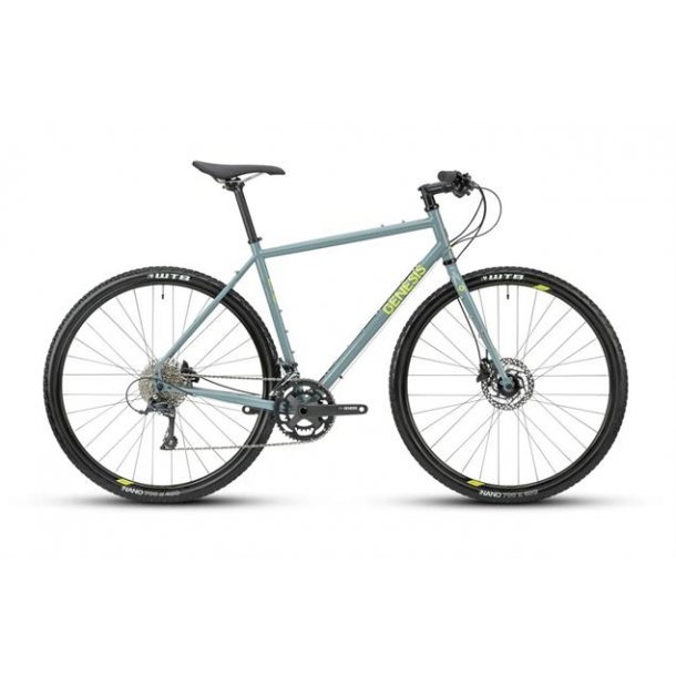 ufuldstændig modvirke sponsor Genesis Croix De Fer 10 Flatbar Unisex Allround-cykel Blå Lys - Gravel &  Cross - Vélo 94