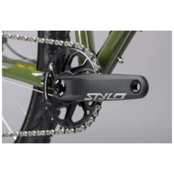Afvige lager Beskrivende Genesis Vagabond Unisex Allround-cykel Grøn - Gravel & Cross - Vélo 94